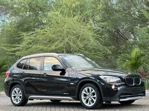 BMW X1 2010 Black