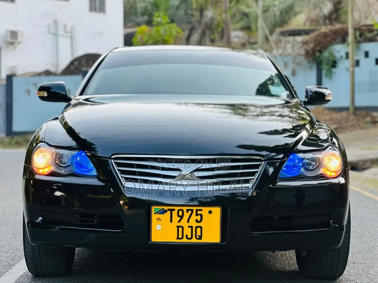 Toyota Mark X 2005 Black