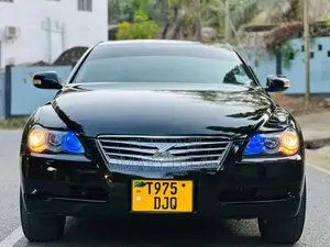 Toyota Mark X 2005 Black