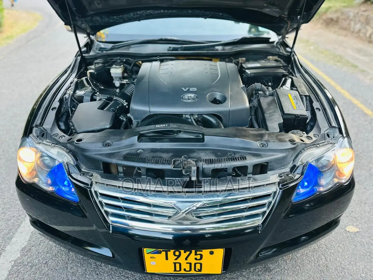 Toyota Mark X 2005 Black