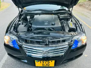 Toyota Mark X 2005 Black