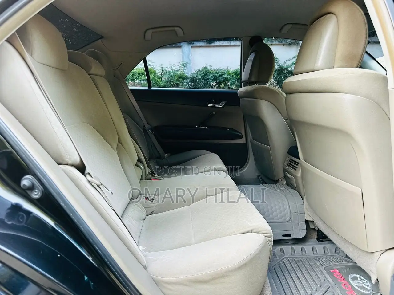 Toyota Mark X 2005 Black