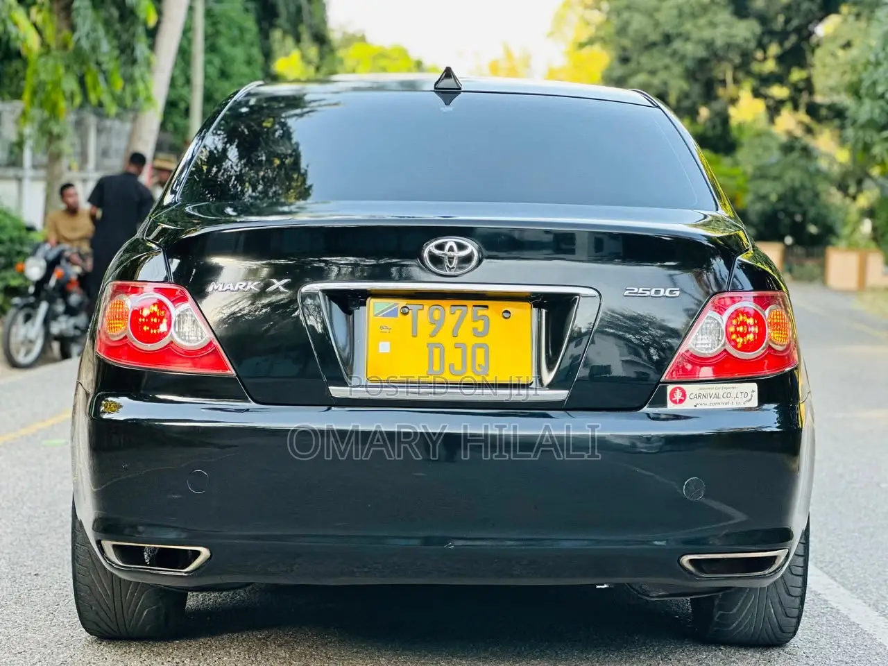 Toyota Mark X 2005 Black
