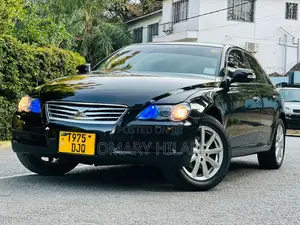 Toyota Mark X 2005 Black