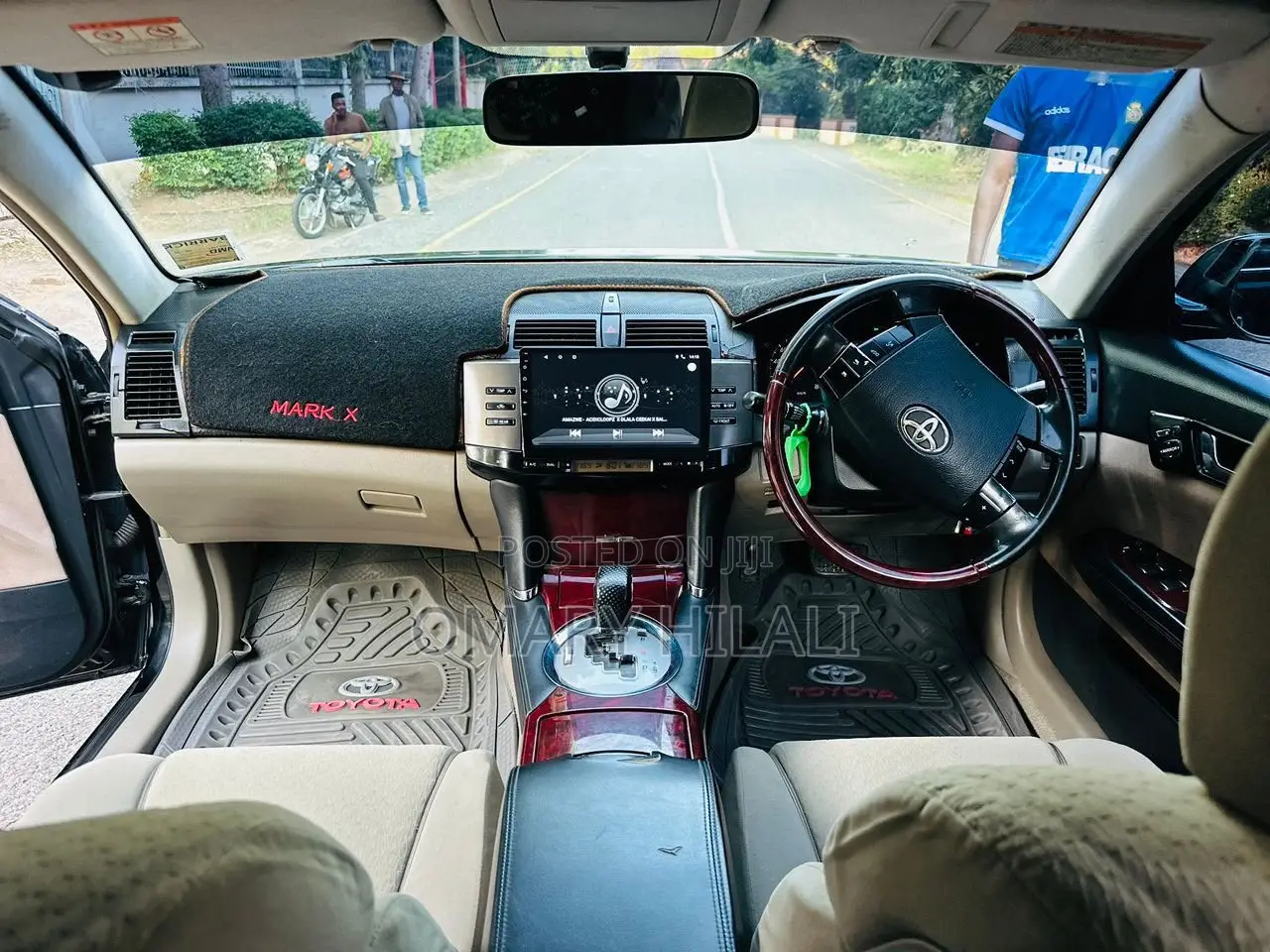 Toyota Mark X 2005 Black
