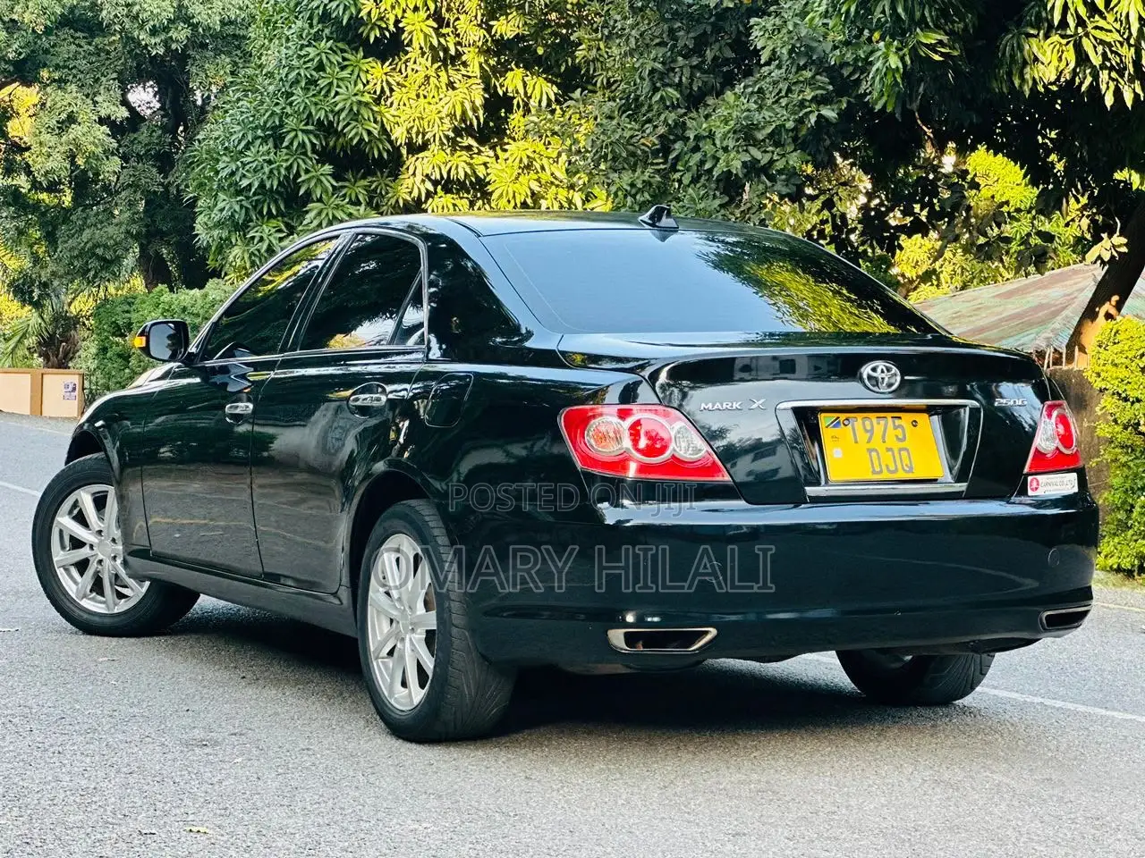 Toyota Mark X 2005 Black