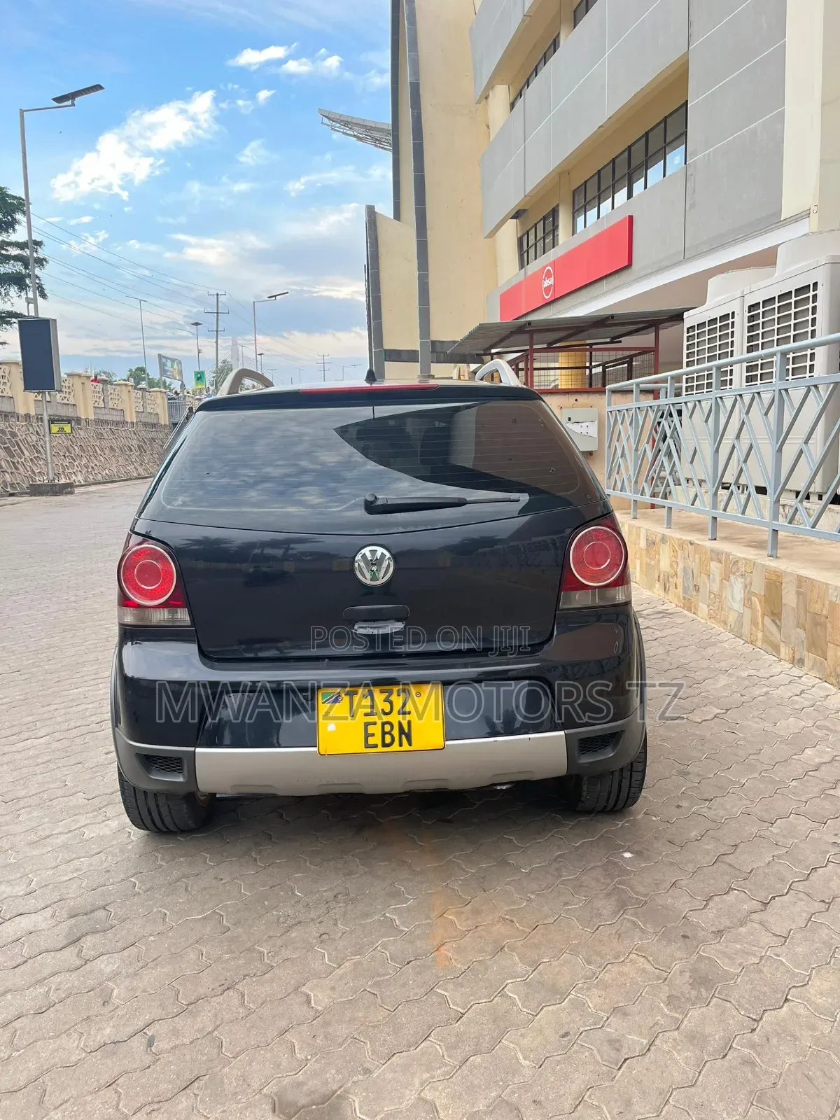 Volkswagen Polo 2009 Black