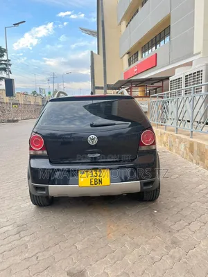 Volkswagen Polo 2009 Black