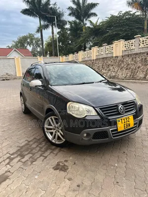 Volkswagen Polo 2009 Black