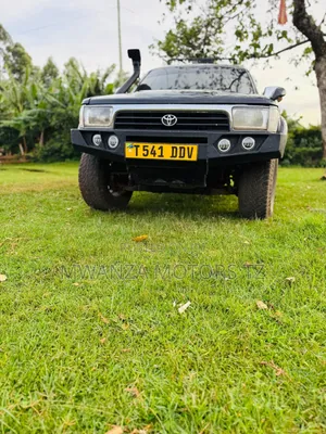 Toyota Hilux Surf 2003 Black