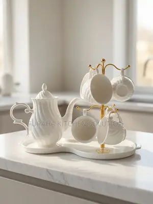 Tea Set White