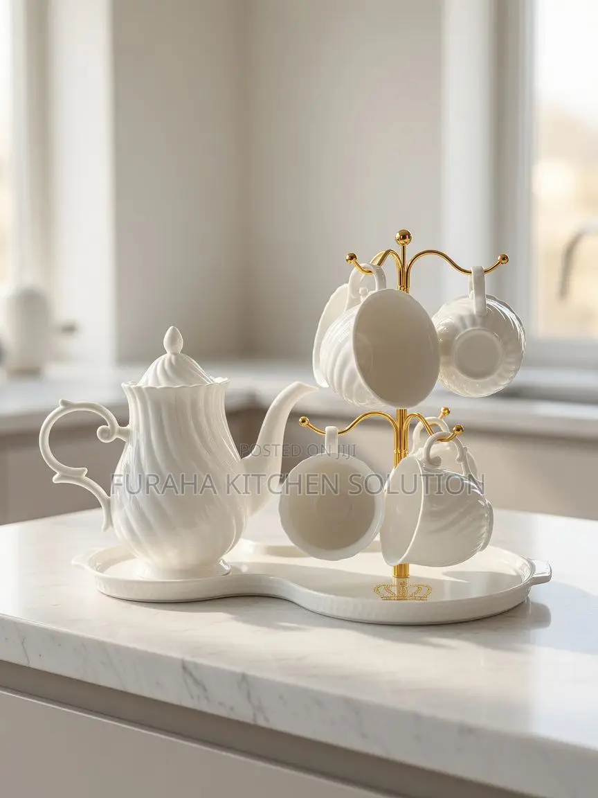 Tea Set White