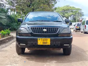 Toyota Harrier 2003 Black