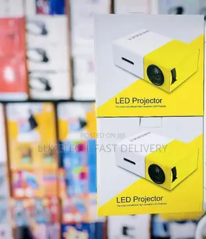 LCD Mini Portable Led Projector