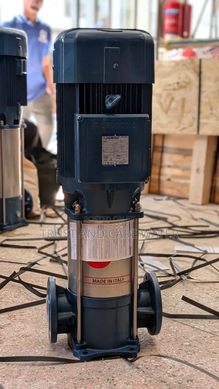 Pedrollo Multistage Pump 12.5hp (Ht 30/5)