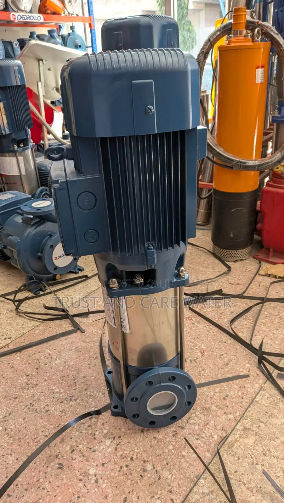 Pedrollo Multistage Pump 12.5hp (Ht 30/5)