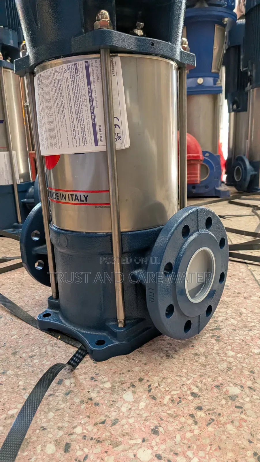 Pedrollo Multistage Pump 12.5hp (Ht 30/5)