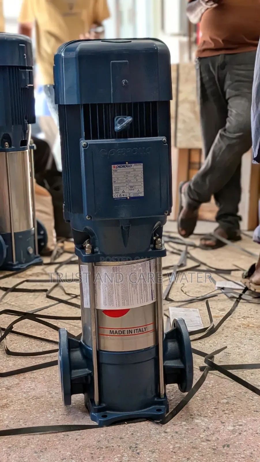 Pedrollo Multistage Pump 12.5hp (Ht 30/5)