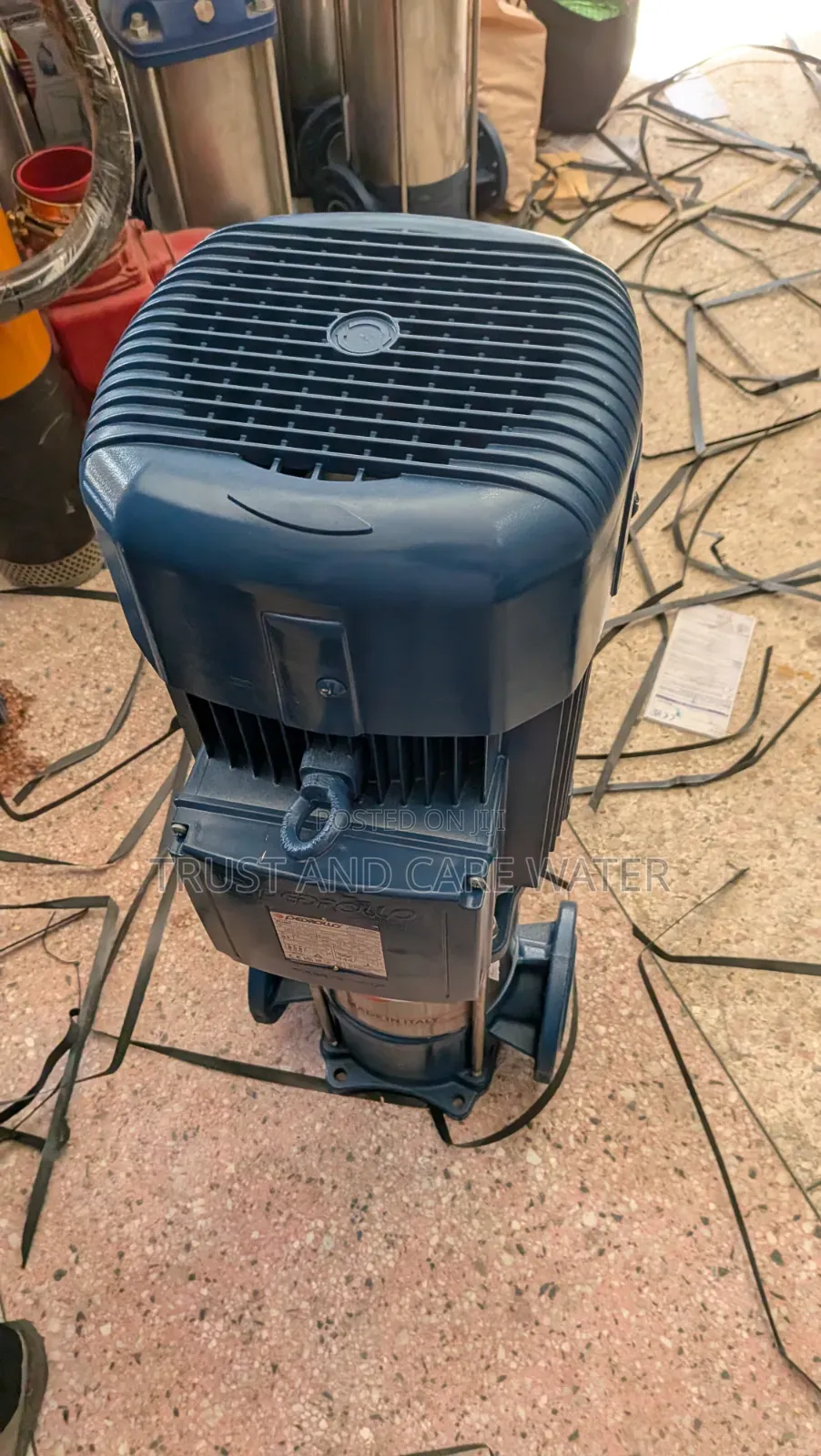 Pedrollo Multistage Pump 12.5hp (Ht 30/5)