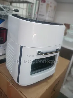Brand New Air Fryer Oven (Box Chafu / Scratch Ndogo - Ofa Maalum!)