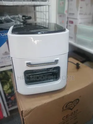 Brand New Air Fryer Oven (Box Chafu / Scratch Ndogo - Ofa Maalum!)