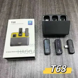 T68 Ai Wireless Microphone