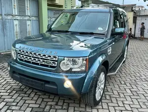 Land Rover Discovery 2013 Blue
