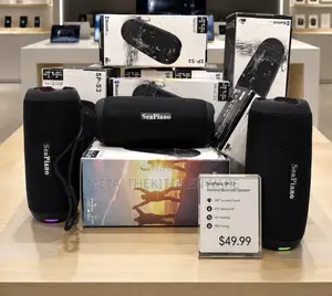 Sea Piano Portable Wireless Bluetooth Speaker Sp-s3