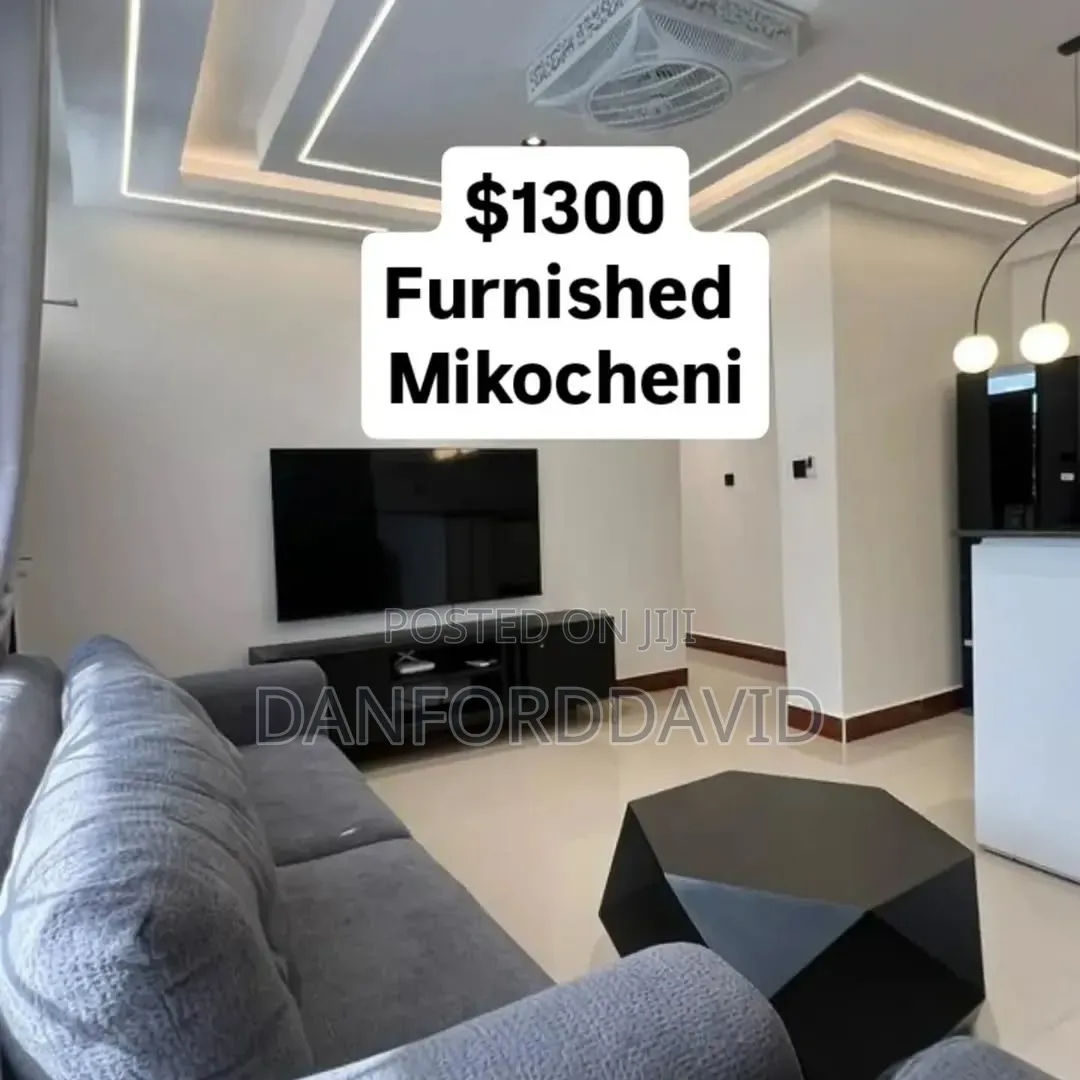 Furnished 2bdrm Apartment in Mikocheni for rent