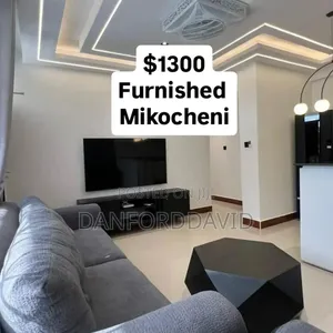 Furnished 2bdrm Apartment in Mikocheni for rent