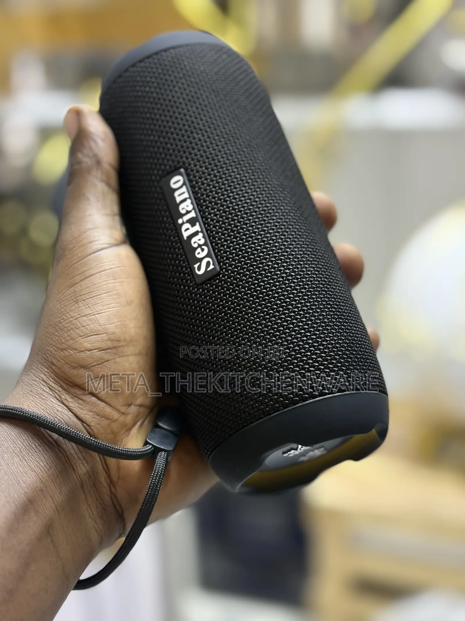 Sea Piano Portable Wireless Bluetooth Speaker Sp-s3
