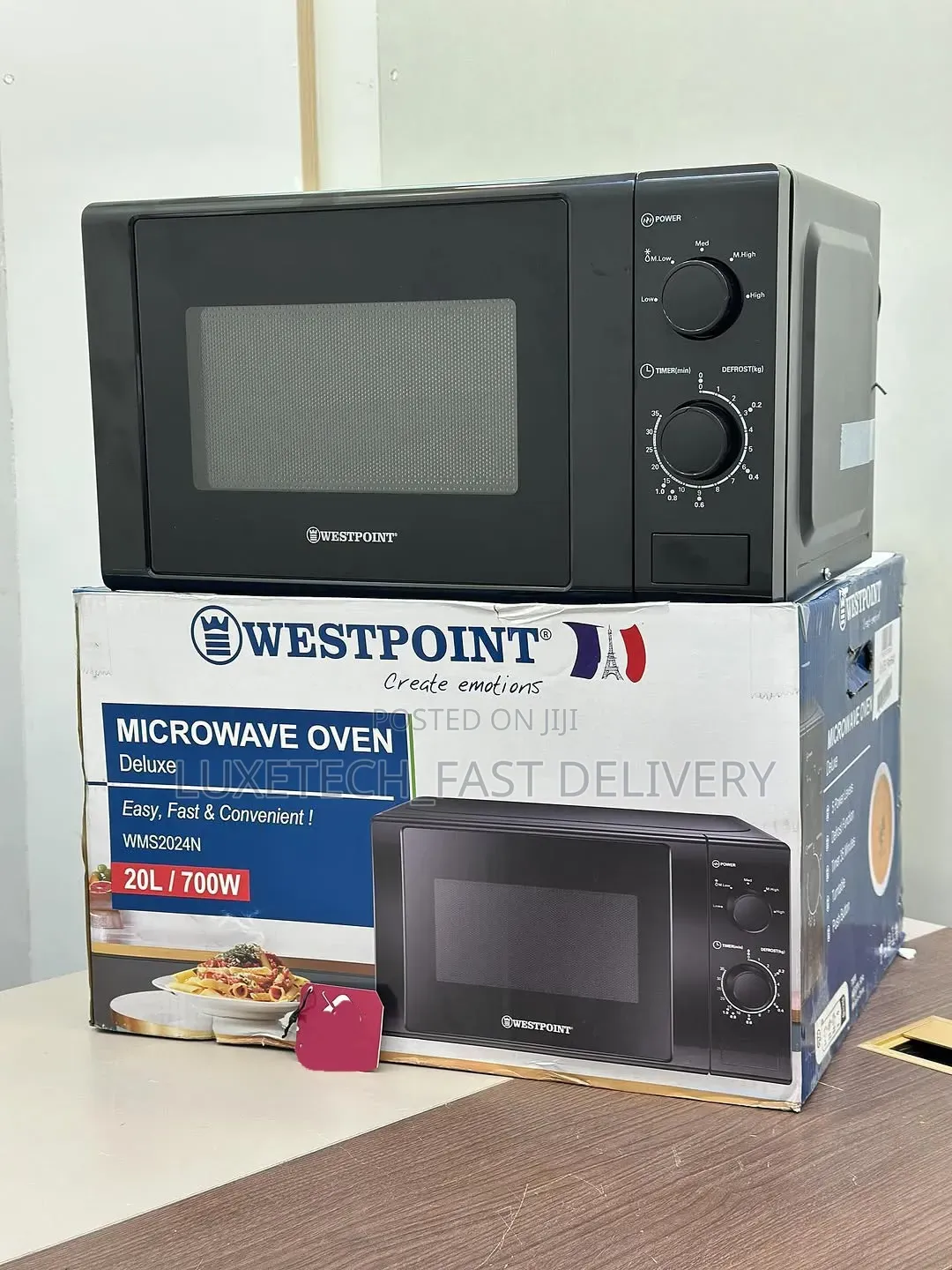 Westpoint 20l Manual Microwave Oven