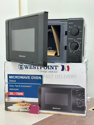 Westpoint Deluxe Manual Microwave Oven 20 Litres