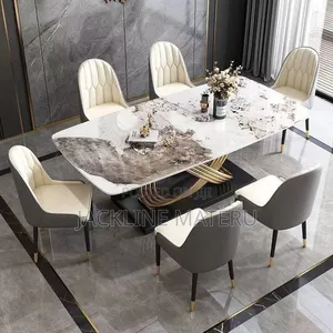 Dinning Table With 6chairs High Quality
