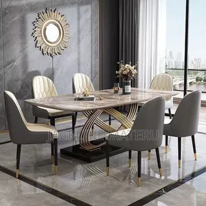 Dinning Table With 6chairs High Quality
