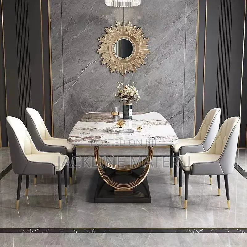 Dinning Table With 6chairs High Quality