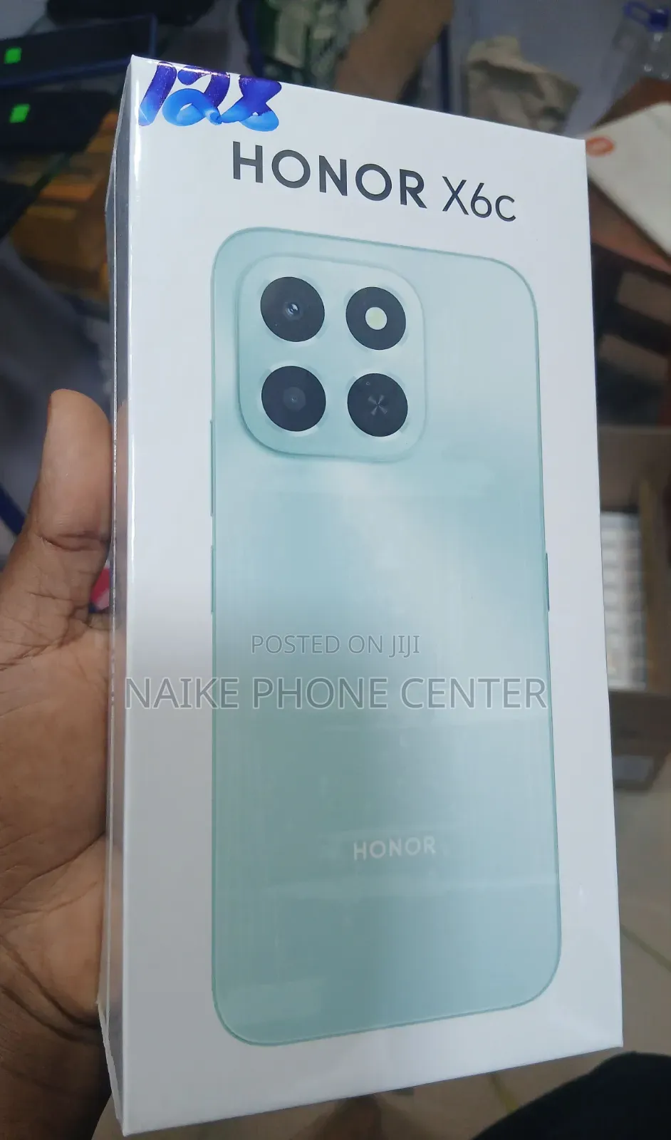 New Honor X6C 128 GB Green