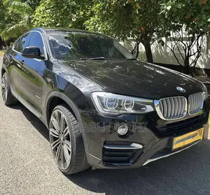 BMW X4 xDrive28i 2015 Black