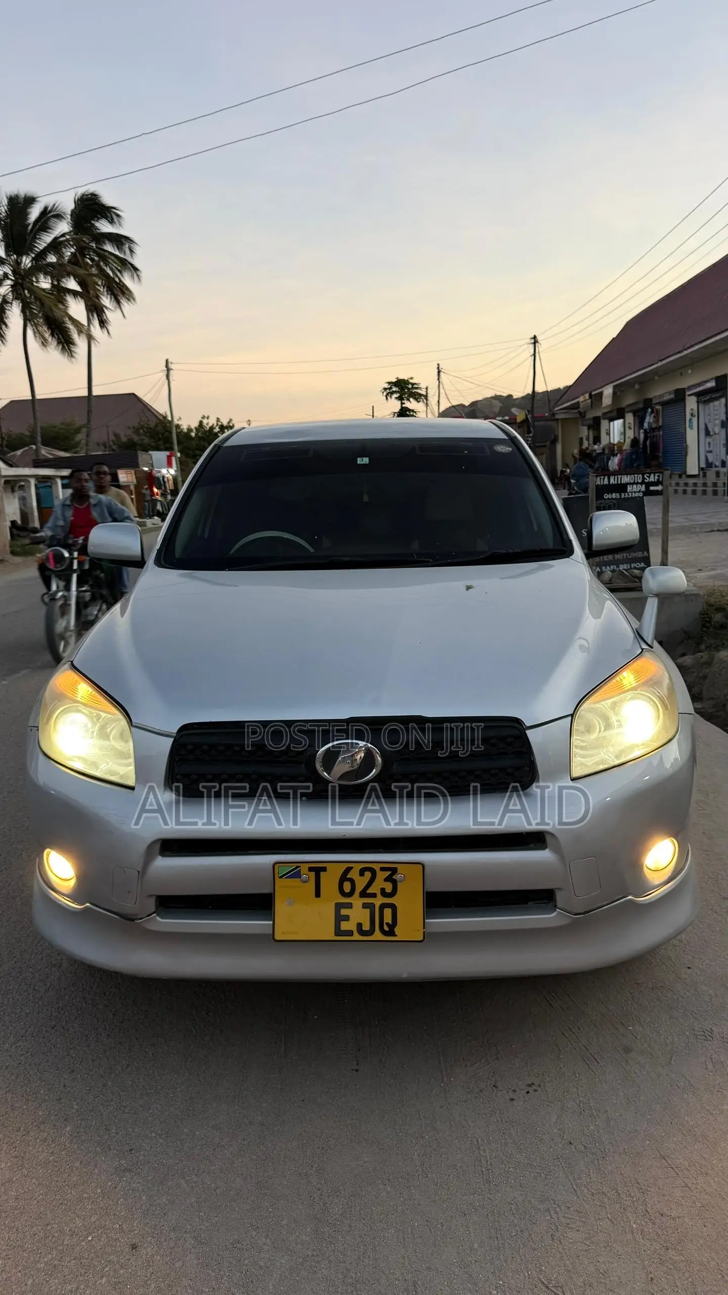 Toyota RAV4 2005 Silver