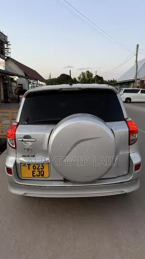 Toyota RAV4 2005 Silver