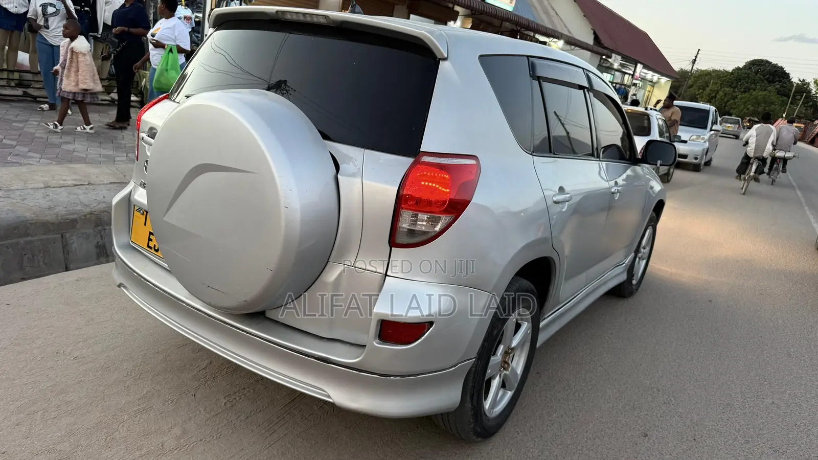 Toyota RAV4 2005 Silver