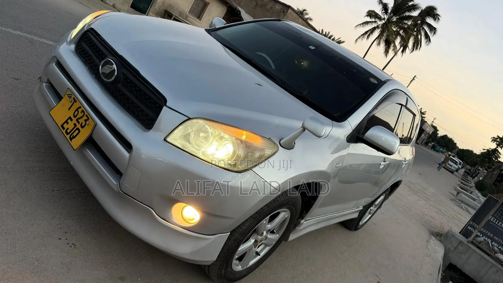 Toyota RAV4 2005 Silver