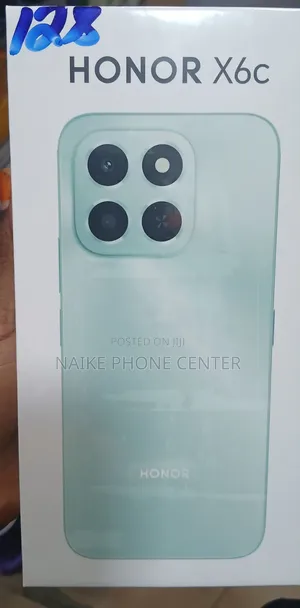 New Honor X6C 128 GB Green