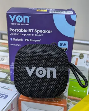 Von Portable Bluetooth Speaker 5w