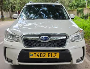 Subaru Forester 2015 White