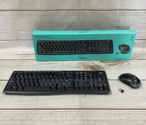 Logitech Mk270 Wireless Keyboard and Mouse Combo