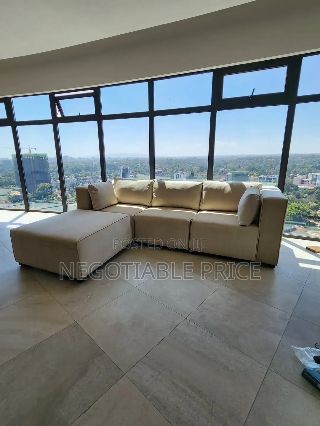 L Shape Full Luxury Sofa
