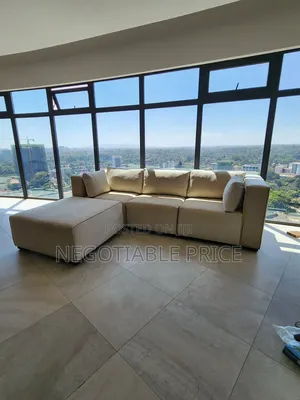 L Shape Full Luxury Sofa