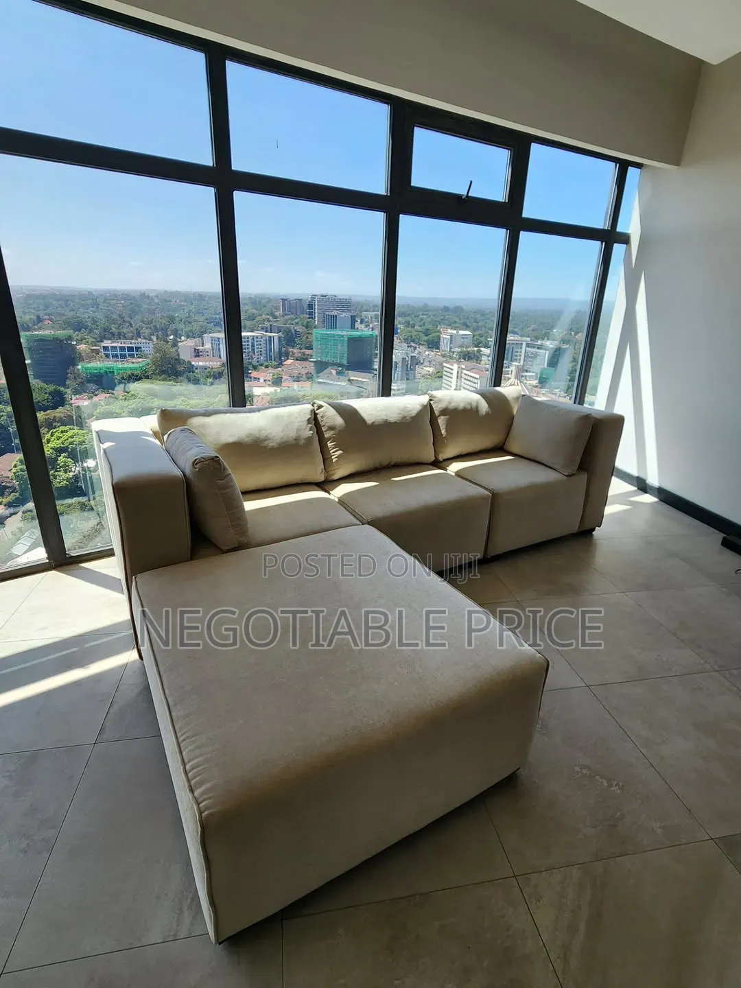 L Shape Full Luxury Sofa