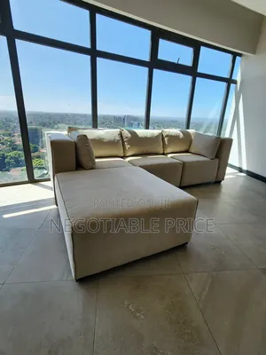L Shape Full Luxury Sofa